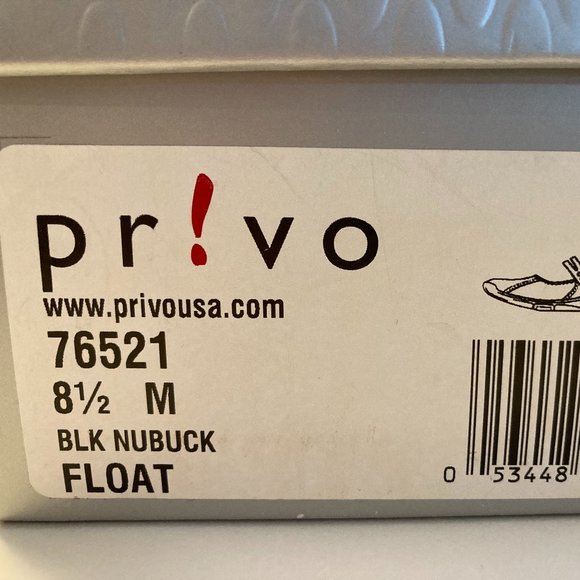 Clarks Privo, 8.5, Black Float - Picture 2 of 3